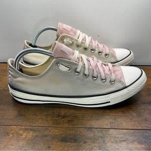 Converse All Star Chuck Taylor Tri-Colored Shoes Pastel Low Sneakers Women Sz 12